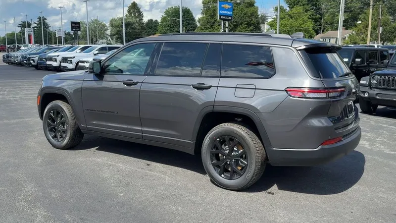 2026 Jeep Grand Cherokee L Altitude, photo 63