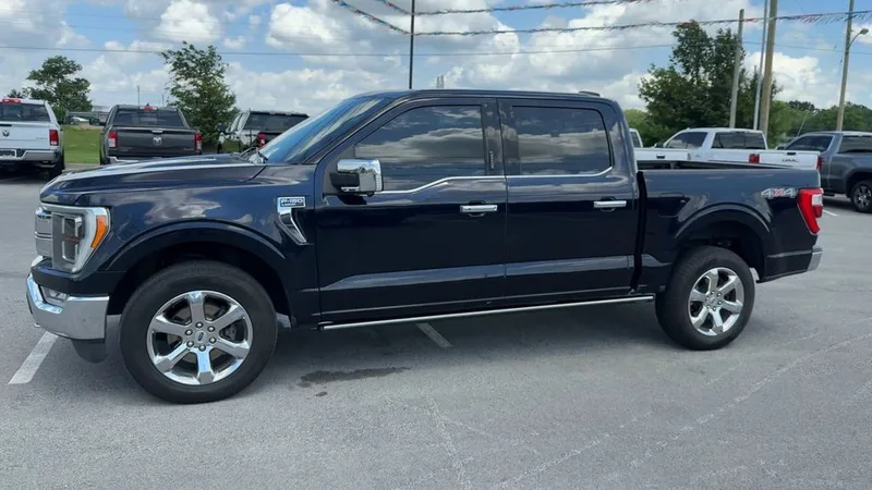 2021 Ford F-150 Lariat, photo 35