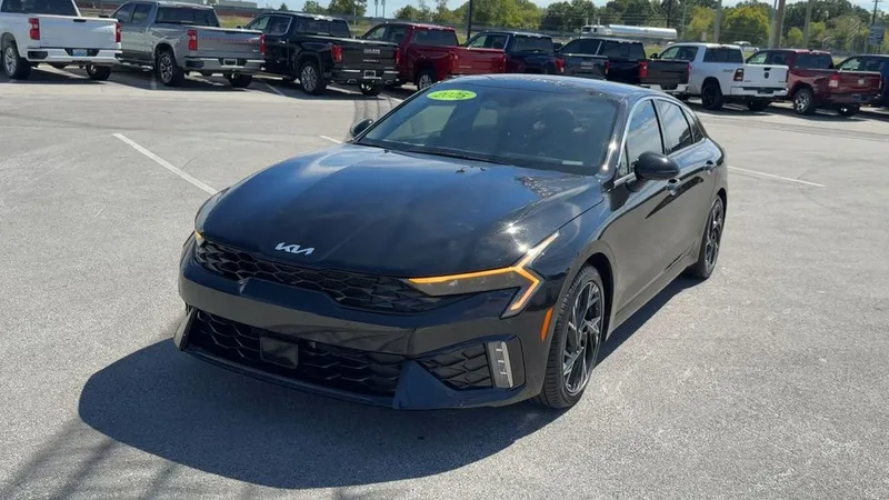 2025 Kia K5 GT-Line, photo 34