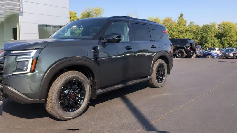 2026 Nissan Armada PRO-4X, photo 37