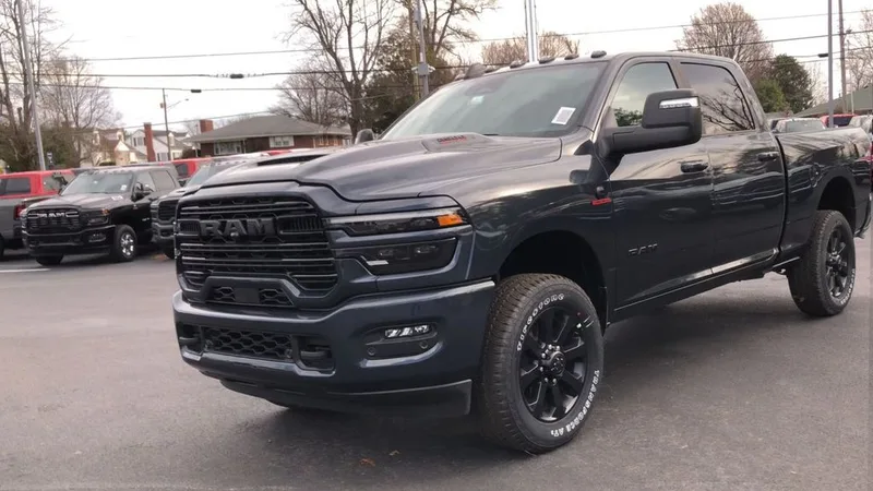 2026 Ram 2500 Laramie, photo 61