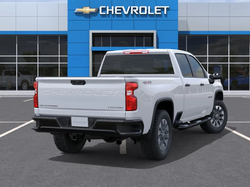 2026 Chevrolet Silverado 2500HD Custom, photo 28