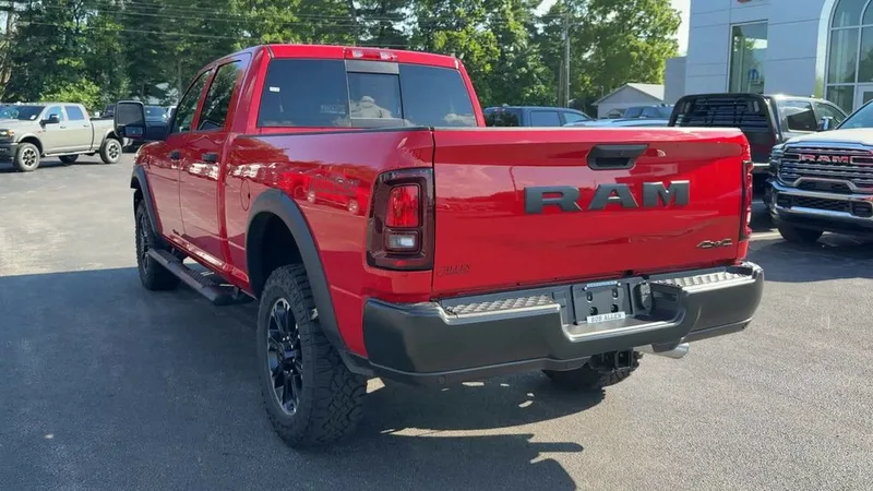 2026 Ram 2500 Warlock, photo 62