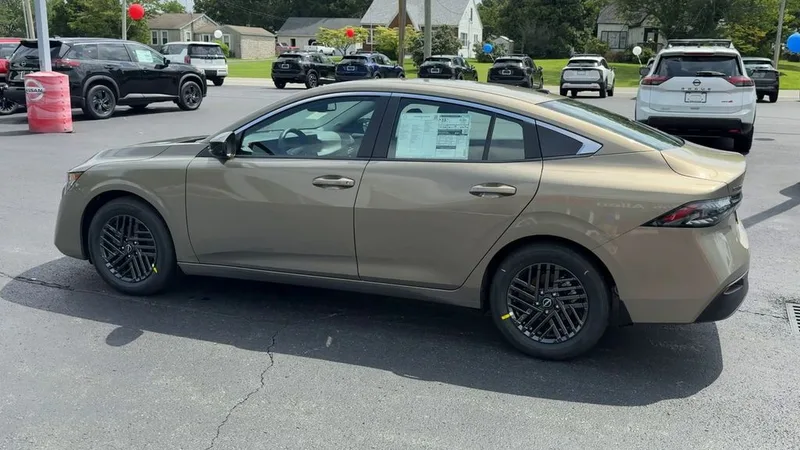 2026 Nissan Sentra SV, photo 34