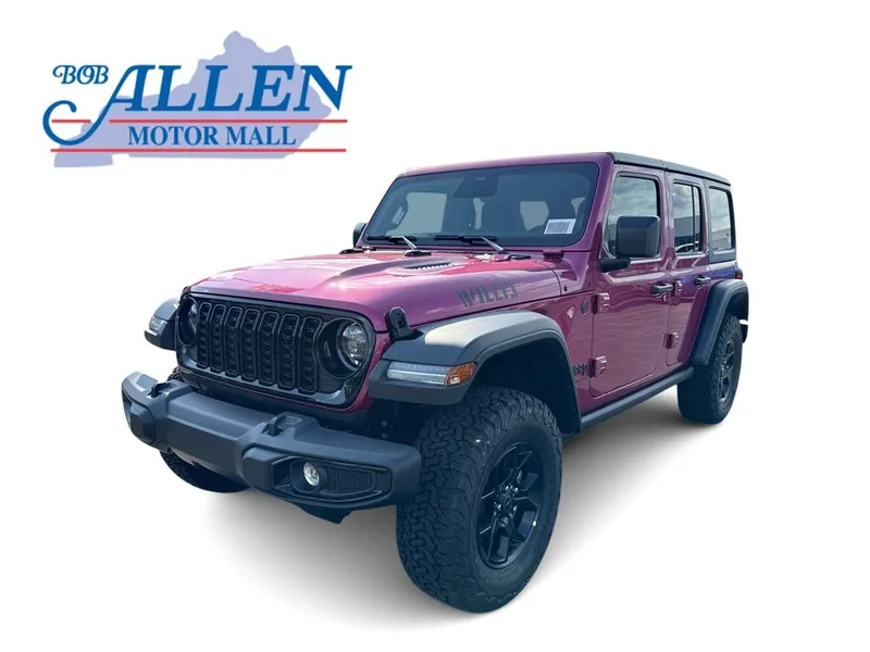 2026 Jeep Wrangler Willys, photo 57