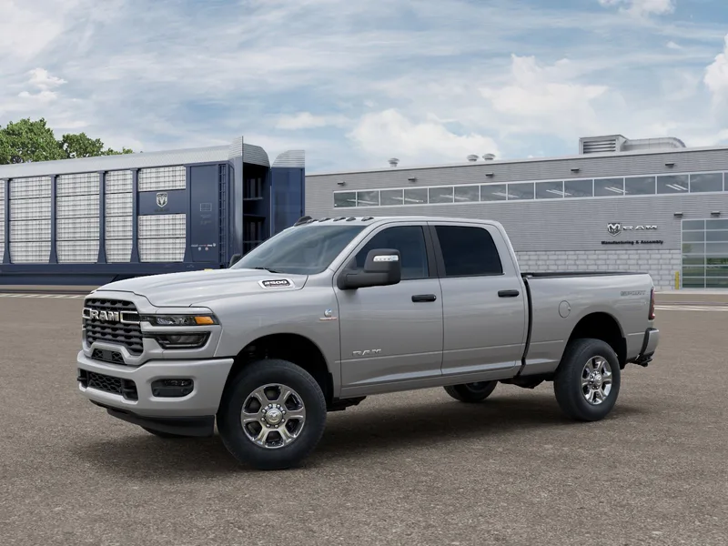 2026 Ram 2500 Big Horn, photo 28