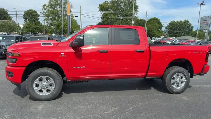 2026 Ram 2500 Big Horn, photo 60