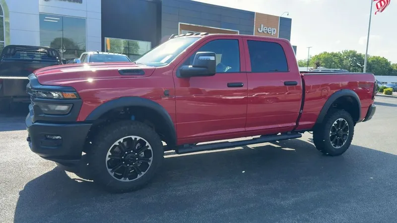 2026 Ram 2500 Warlock, photo 60