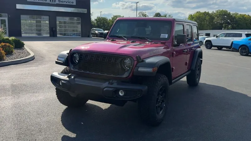 2026 Jeep Wrangler Willys, photo 58