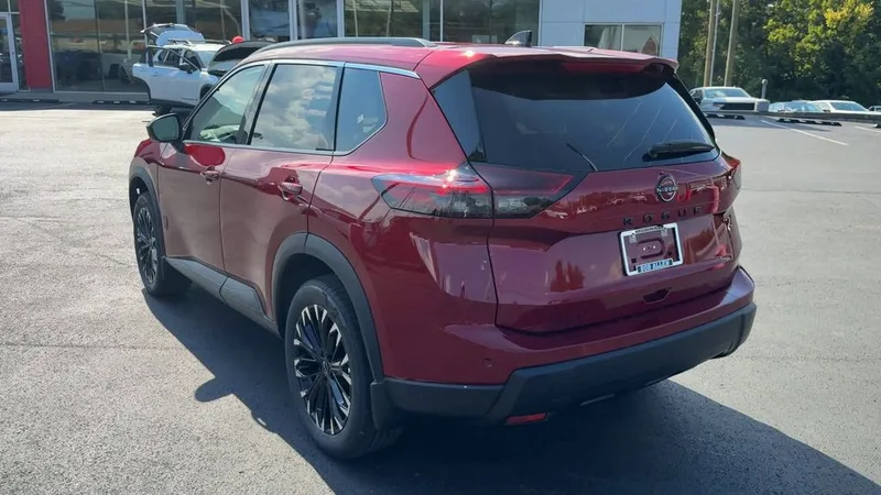 2026 Nissan Rogue Dark Armor, photo 37