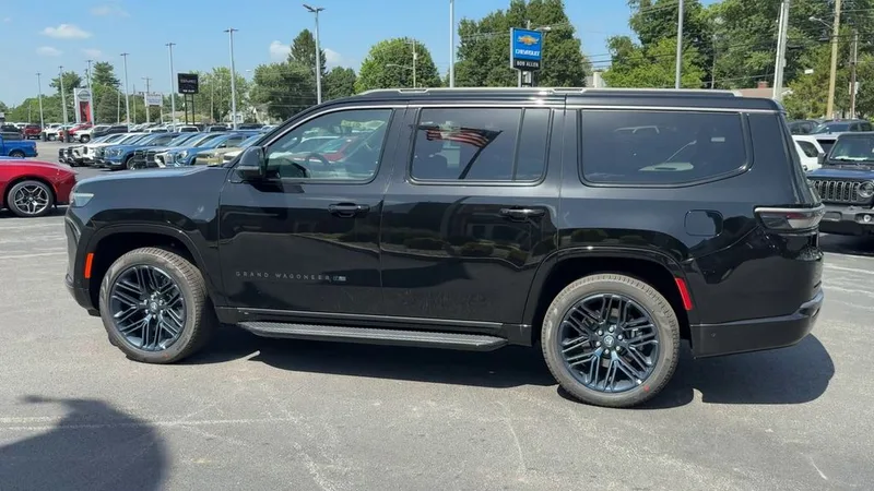 2026 Jeep Grand Wagoneer 85th Anniversary Edition, photo 64