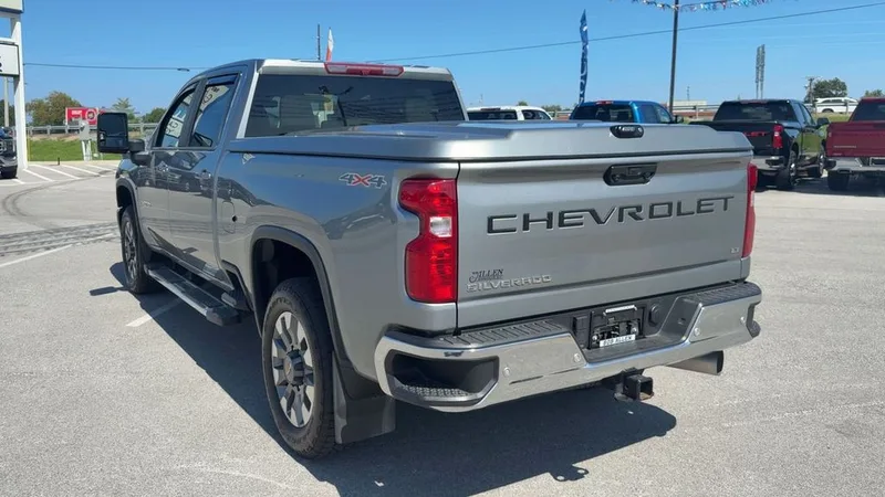 2025 Chevrolet Silverado 2500HD LT, photo 36