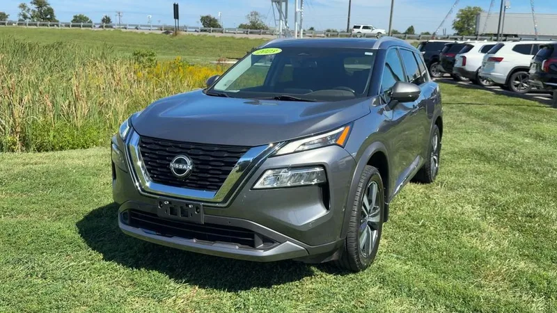 2023 Nissan Rogue SL, photo 35