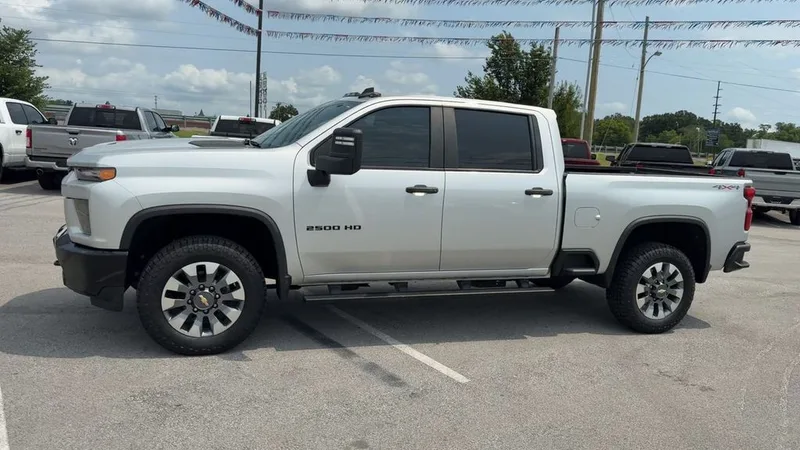 2022 Chevrolet Silverado 2500HD Custom, photo 32