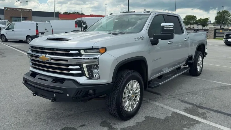 2022 Chevrolet Silverado 3500HD High Country, photo 34