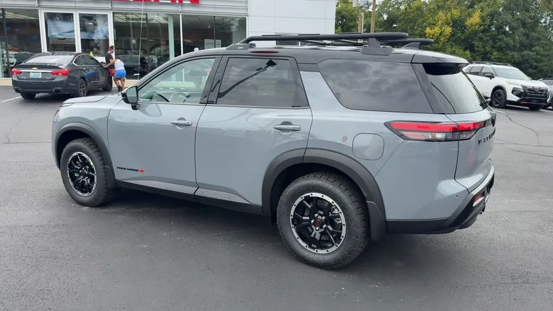 2026 Nissan Pathfinder Rock Creek, photo 37