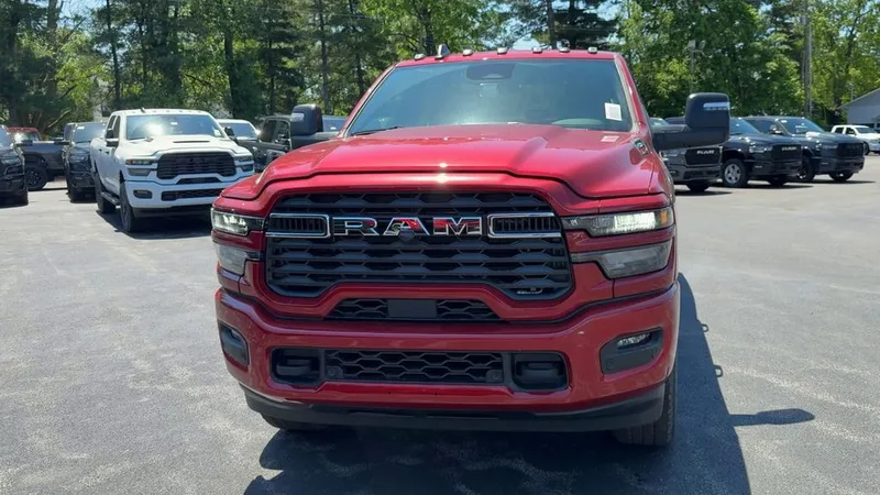 2026 Ram 2500 Big Horn, photo 59