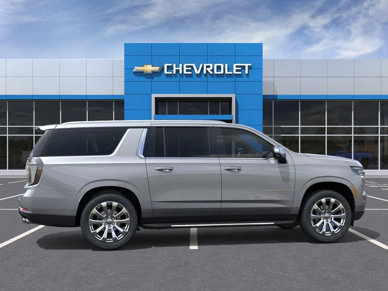 2026 Chevrolet Suburban Premier, photo 53