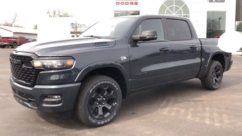 2026 Ram 1500 Big Horn/Lone Star, photo 60
