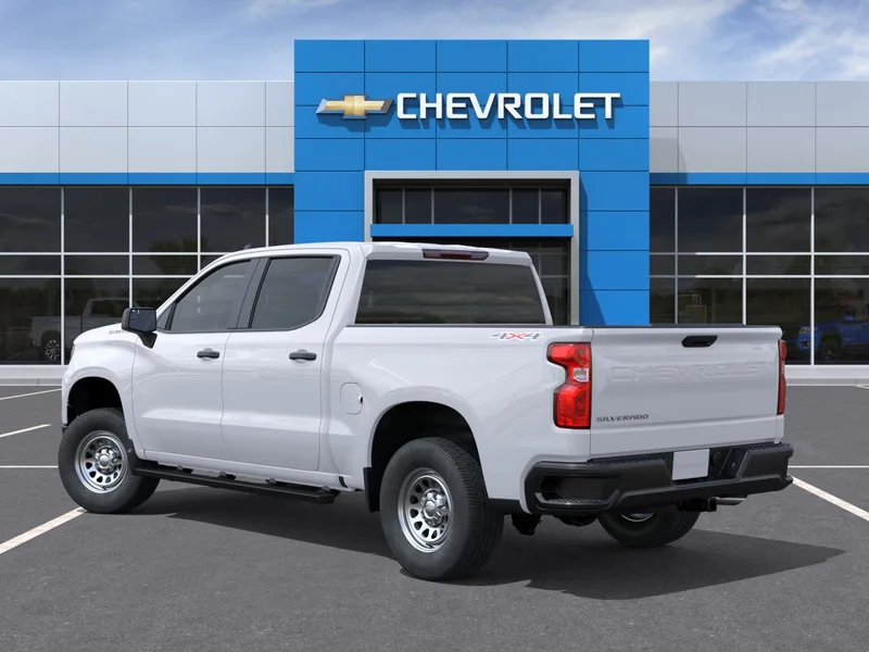 2026 Chevrolet Silverado 1500 WT, photo 27