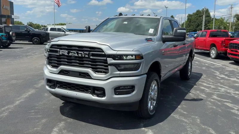 2026 Ram 2500 Big Horn, photo 59