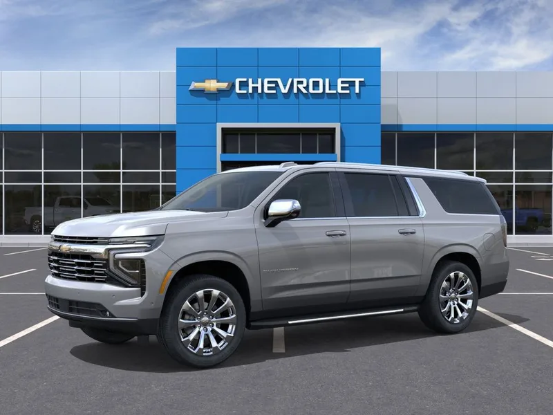 2026 Chevrolet Suburban Premier, photo 50