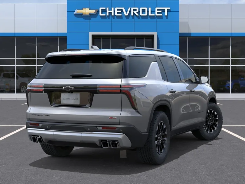 2026 Chevrolet Traverse Z71, photo 28