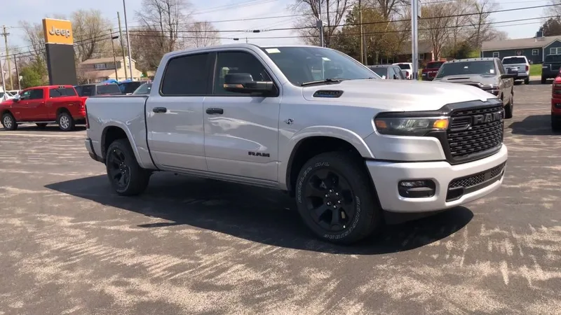 2026 Ram 1500 Big Horn/Lone Star, photo 58