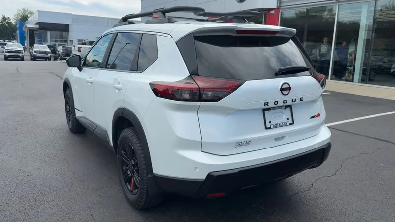 2026 Nissan Rogue Rock Creek, photo 36