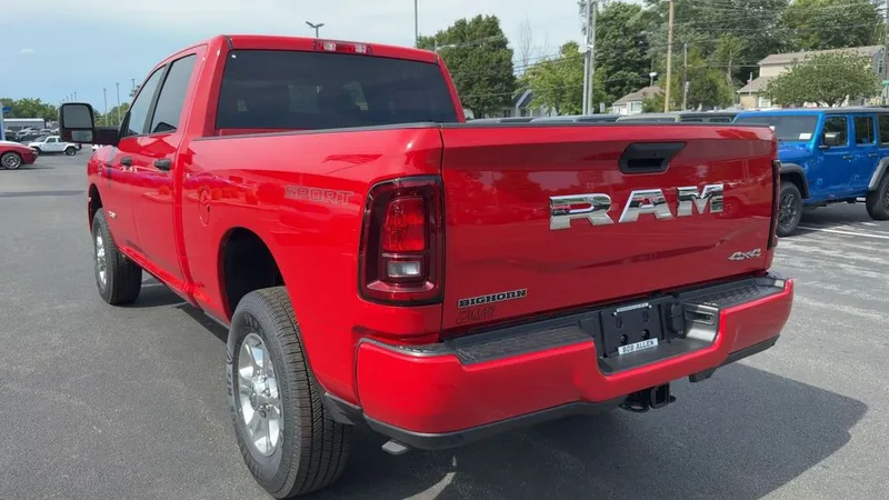 2026 Ram 2500 Big Horn, photo 62