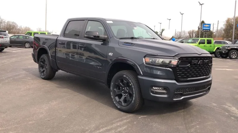 2026 Ram 1500 Big Horn/Lone Star, photo 58
