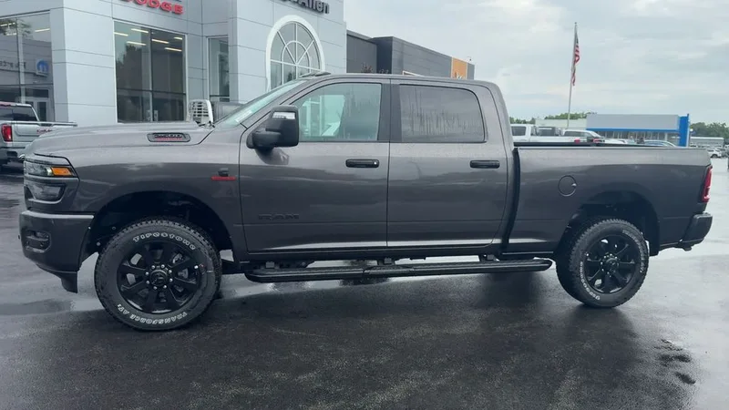 2026 Ram 2500 Big Horn, photo 60