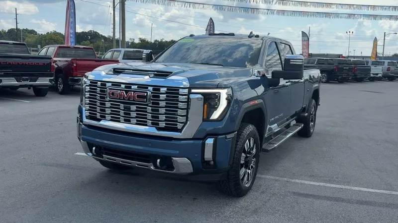 2026 GMC Sierra 2500HD Denali, photo 36