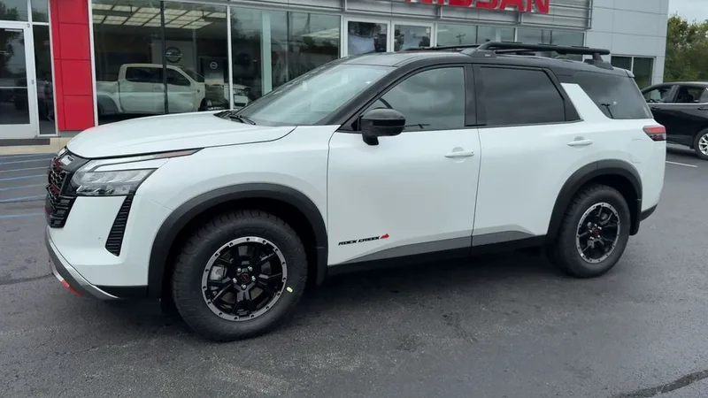 2026 Nissan Pathfinder Rock Creek, photo 36