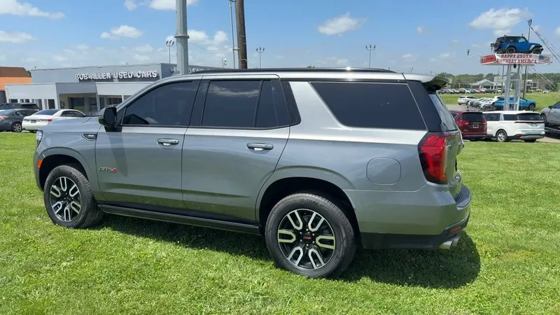 2022 GMC Yukon AT4, photo 37