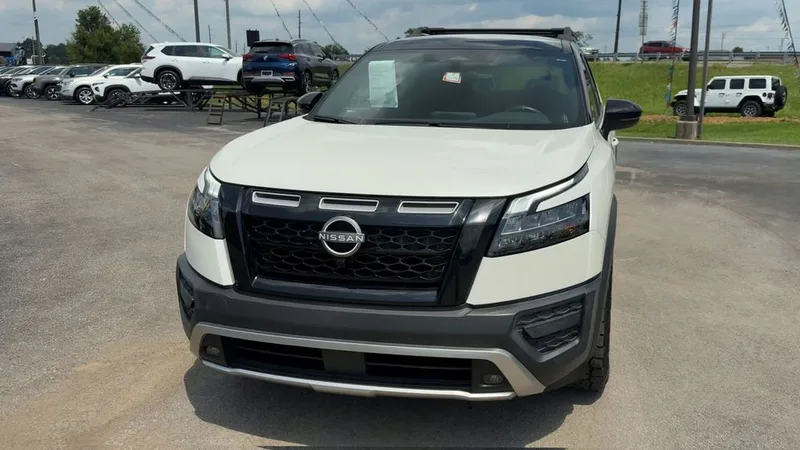 2024 Nissan Pathfinder Rock Creek, photo 33