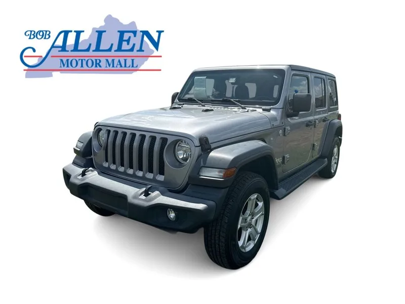 2020 Jeep Wrangler Unlimited Sport S, photo 23