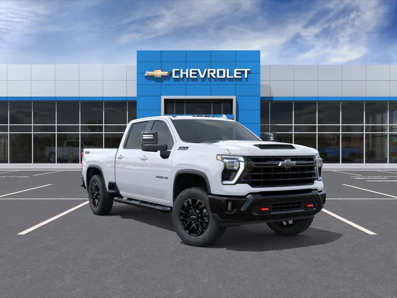 2026 Chevrolet Silverado 2500HD LTZ, photo 25