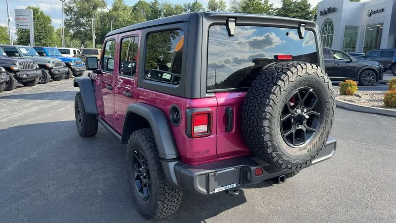 2026 Jeep Wrangler Willys, photo 61