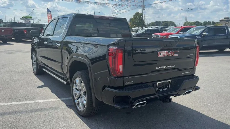 2025 GMC Sierra 1500 Denali, photo 64