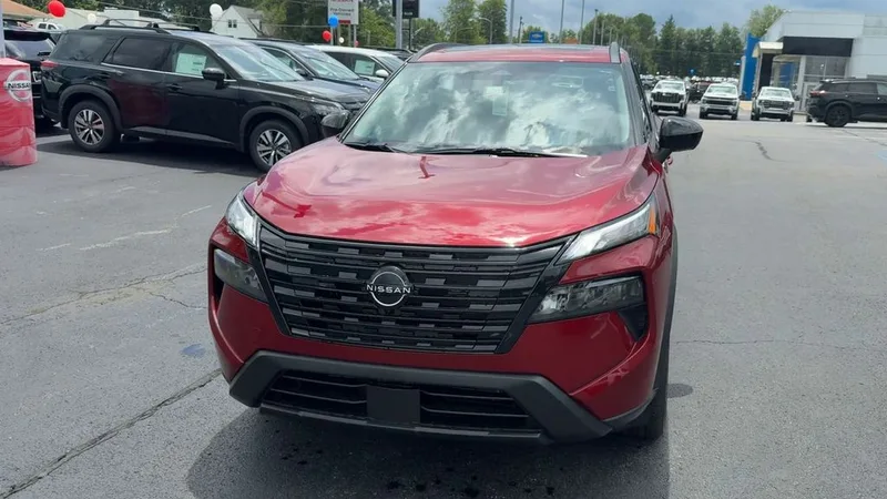 2026 Nissan Rogue Dark Armor, photo 34