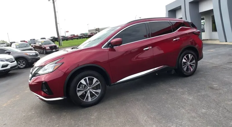 2019 Nissan Murano SV, photo 35