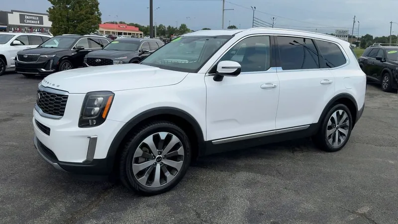2021 Kia Telluride EX, photo 37