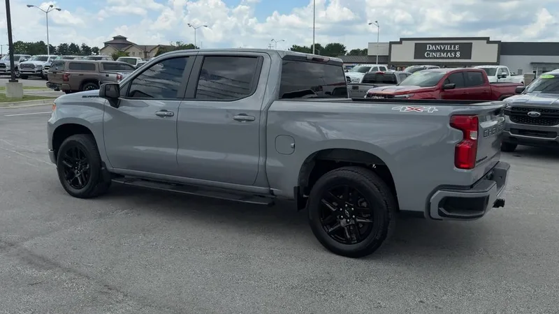 2024 Chevrolet Silverado 1500 RST, photo 35