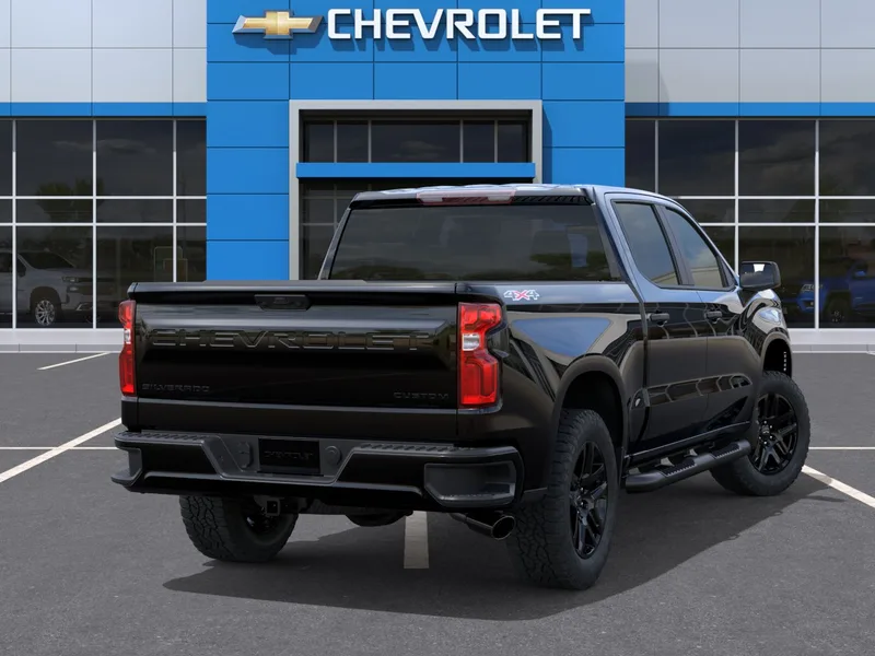 2026 Chevrolet Silverado 1500 Custom, photo 28