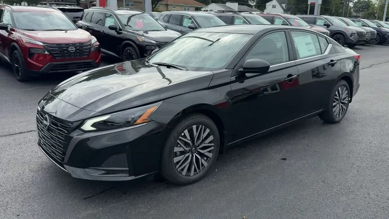 2026 Nissan Altima 2.5 SV, photo 33