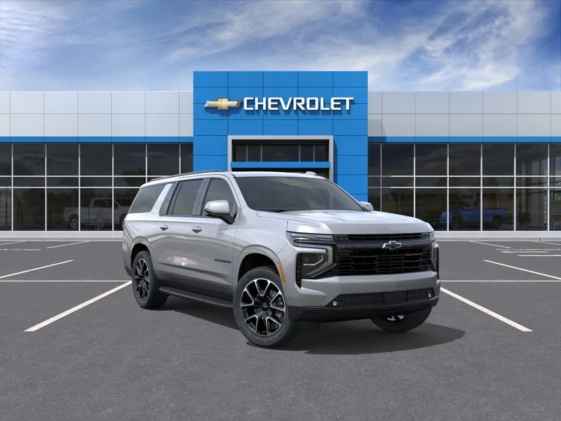 2026 Chevrolet Suburban RST, photo 25