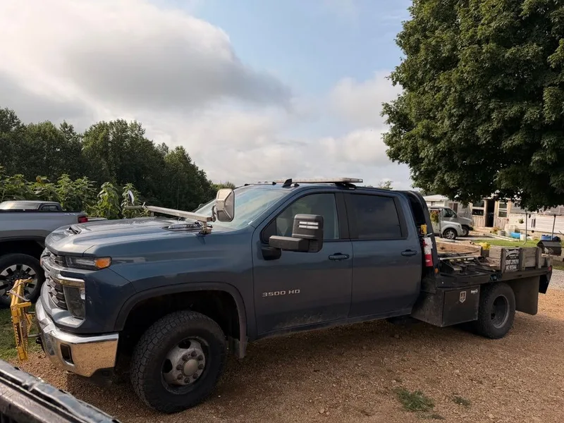2025 Chevrolet Silverado 3500HD LT, photo 6