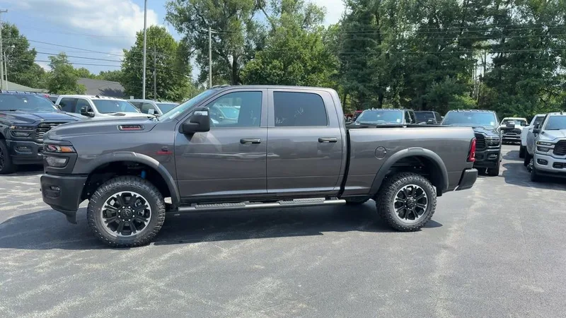 2026 Ram 2500 Warlock, photo 60