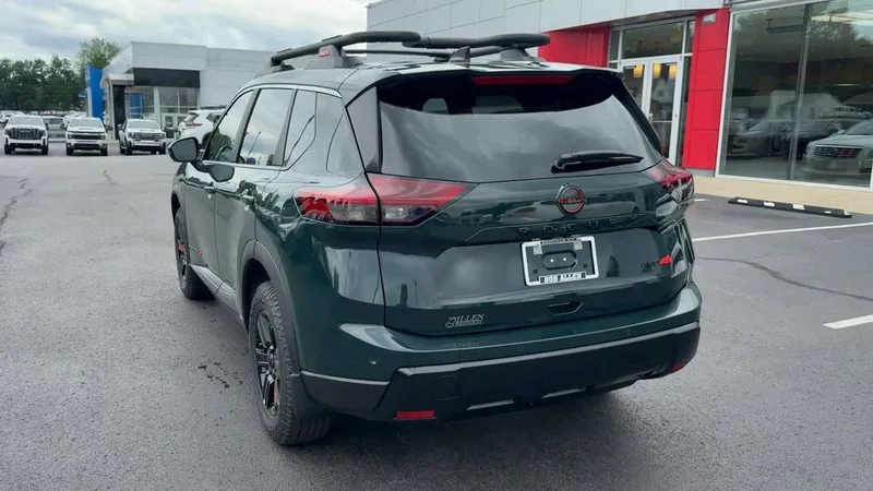2026 Nissan Rogue Rock Creek, photo 36